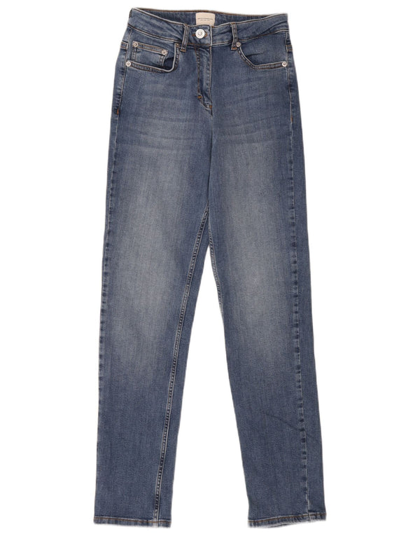 French Connection Dame Slim Jeans UK 6 XS W26 L29 Blå Bomuld