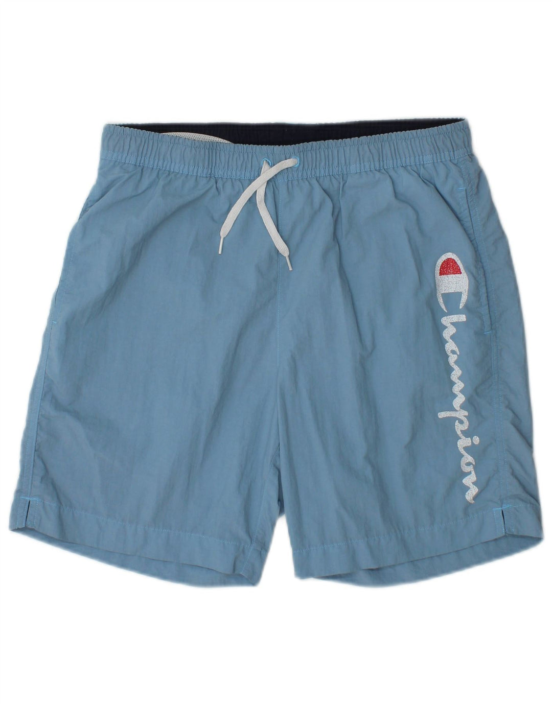 Champion drenge grafiske svømmeshorts 15-16 år 2XL blå polyamid