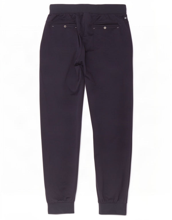 Champion Womens Heritage Fit Tracksuit Trousers Joggers UK 18 XL Navy Blue