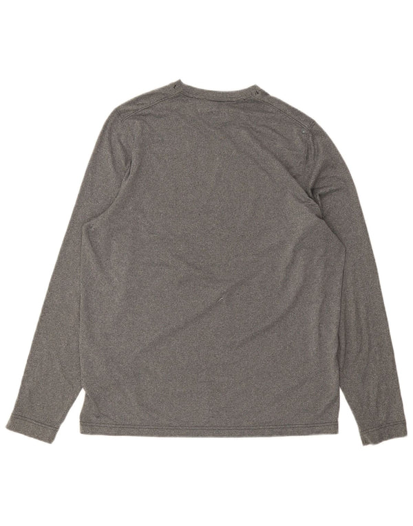 Under Armour Herre Cold Gear Top Langærmet Medium Grey Polyester