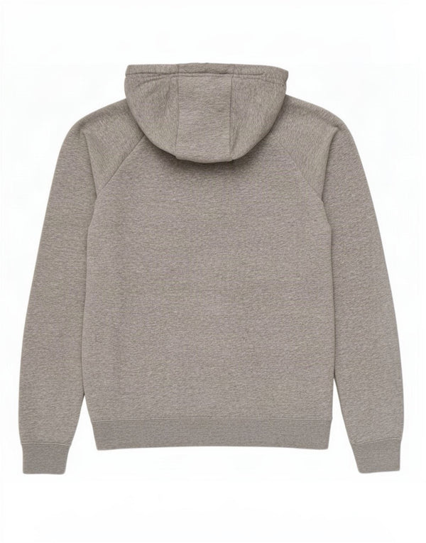 Nike Mens Hoodie Jumper Small Grey Flecked Cotton