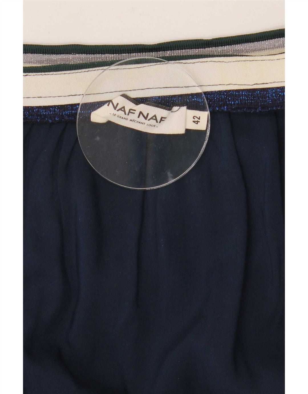 Naf Dame A-Line Nederdel IT 42 Medium W30 Flerfarvet Blomster