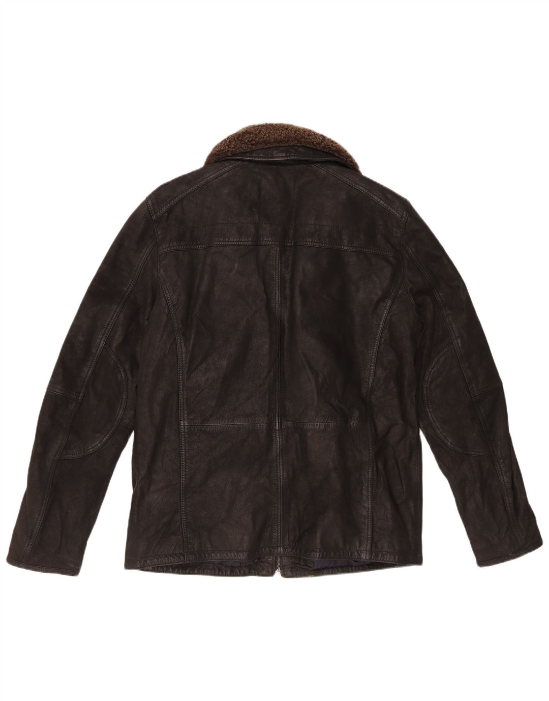 Vintage herre læderjakke UK 40 Large Black