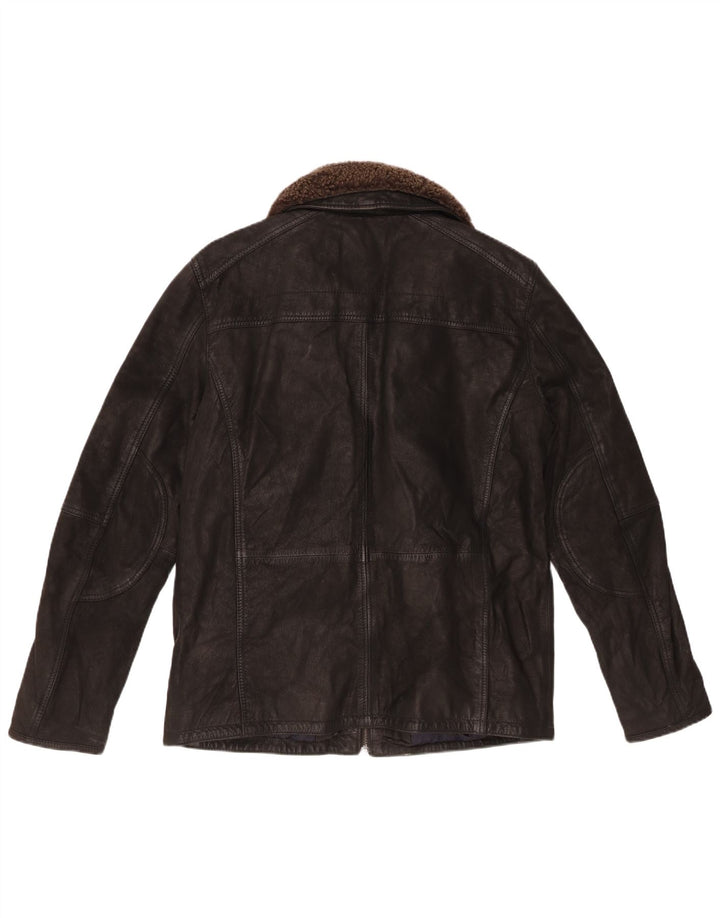 Vintage herre læderjakke UK 40 Large Black