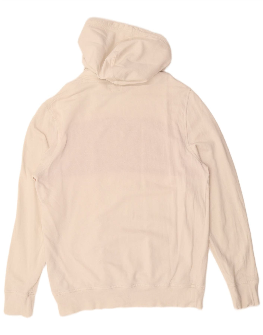 LEVI'S Grafisk hættetrøje til mænd Large White Colourblock Bomuld