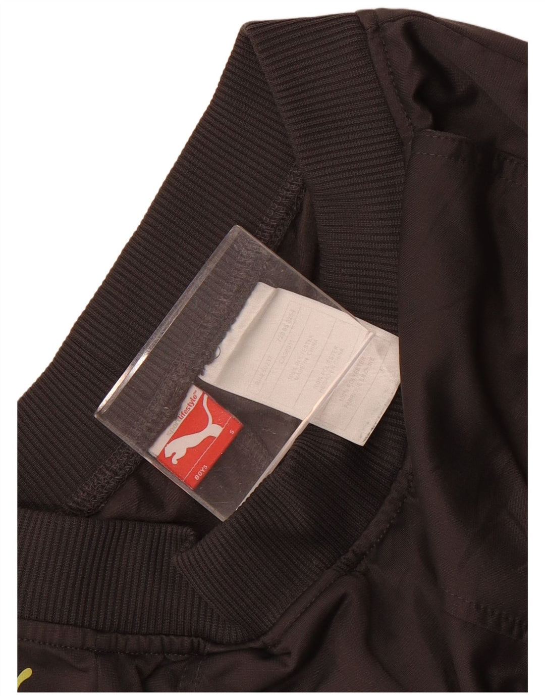 Puma Boys Grafisk træningsdragt Bukser Joggers 7-8 år Små Grå