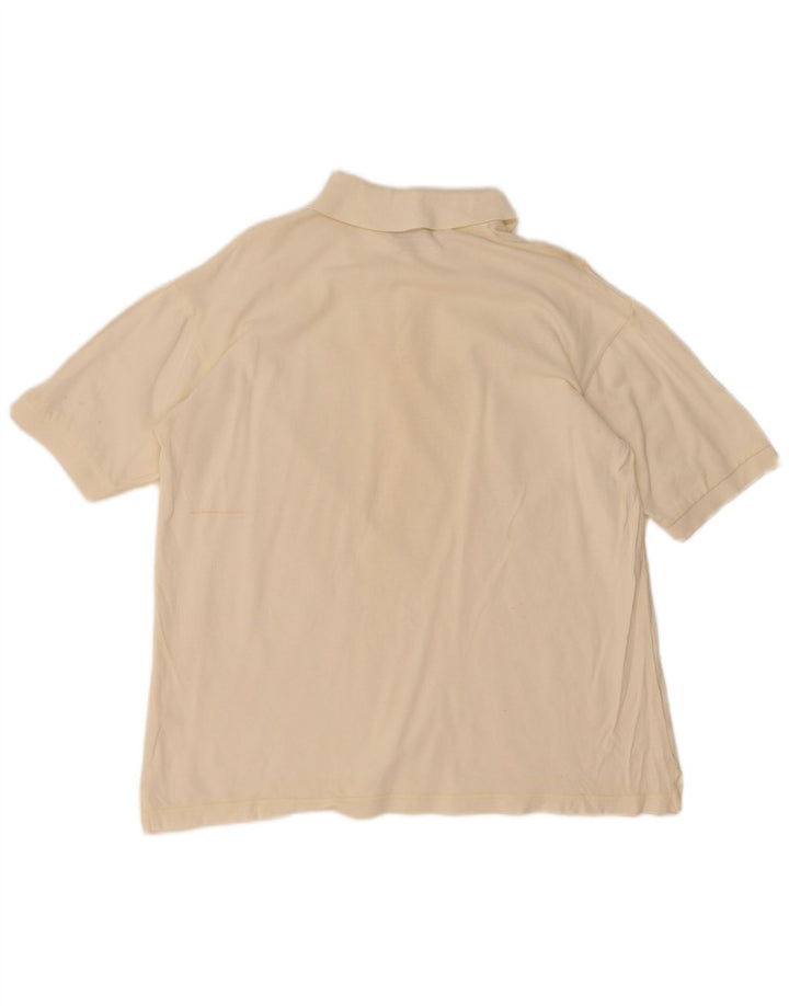 Asics herre polo shirt lille beige
