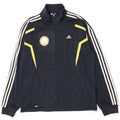 Adidas Grafisk træningsdragt topjakke til mænd Medium Navy Blue Colourblock
