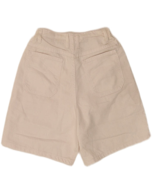 Lee Herre Casual Shorts US 6 Medium W30 Hvid Bomuld