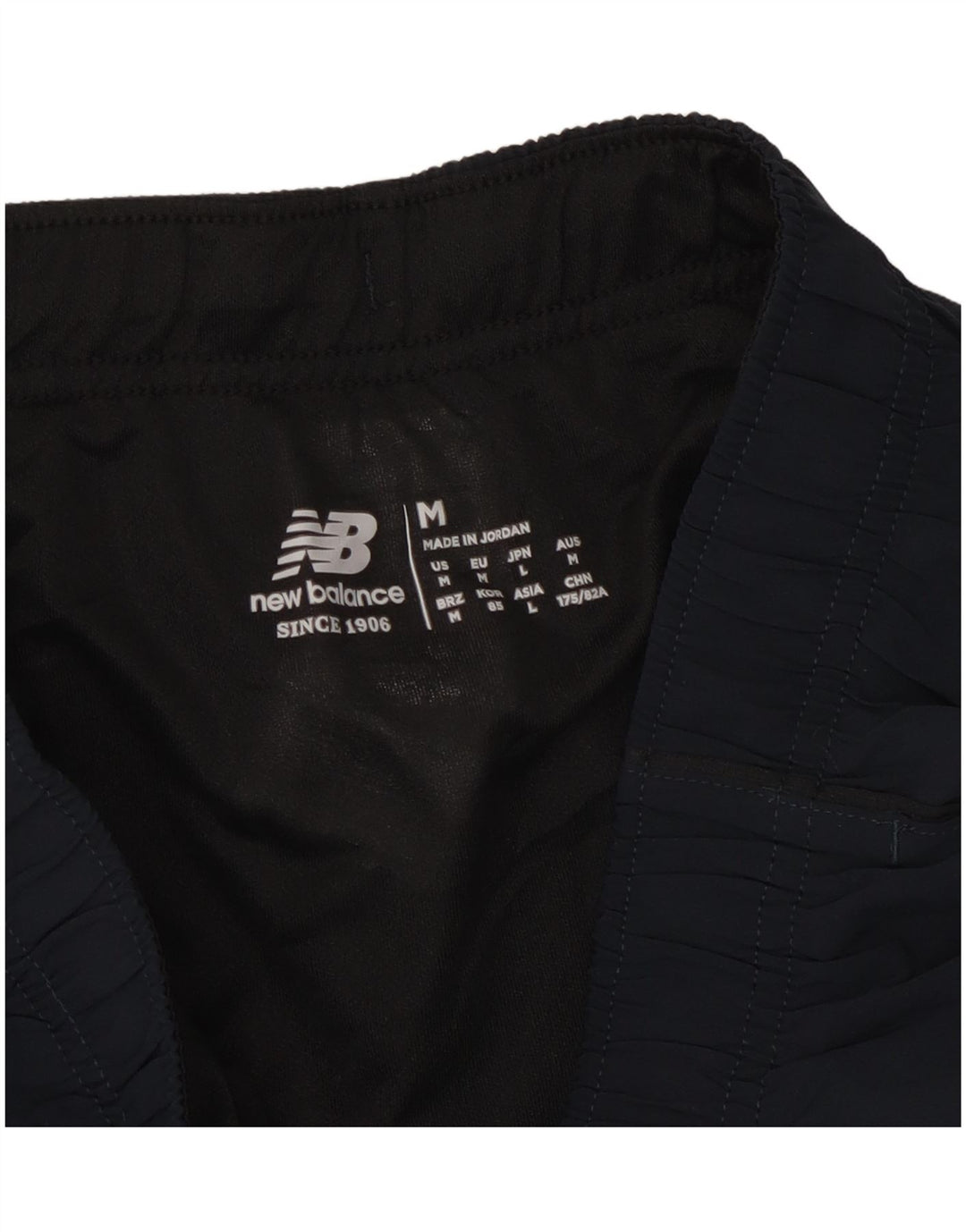 New Balance Herre sportsshorts Medium Navy Blue