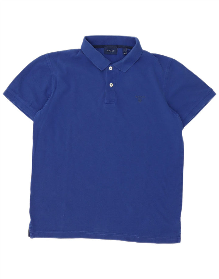 Gant herre polo shirt mellemblå