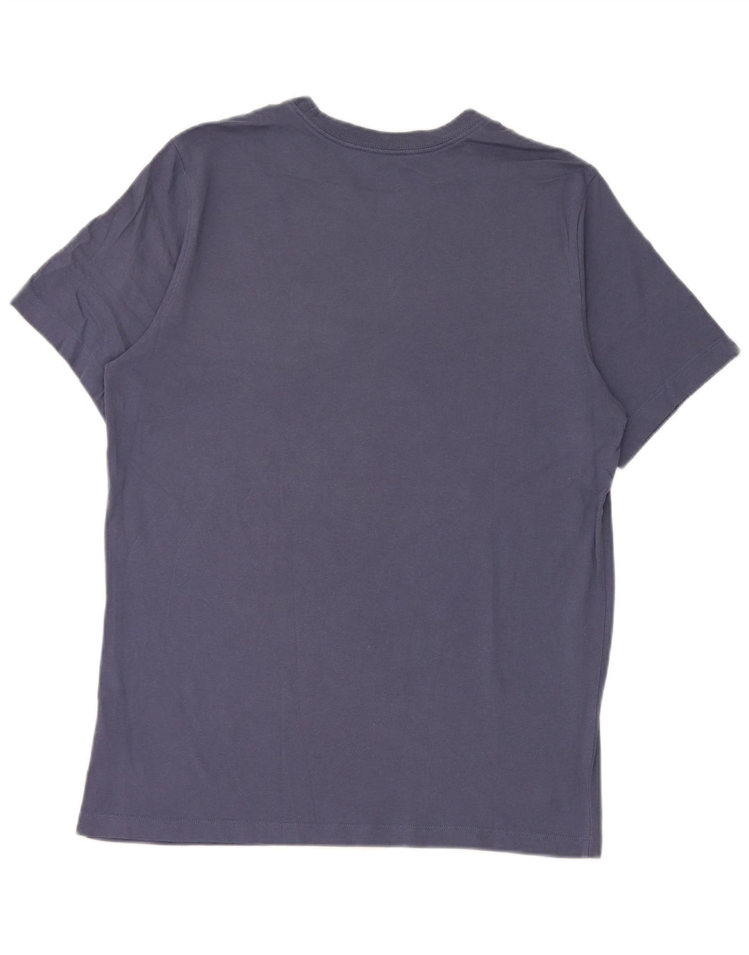 Nike Herre Inter Milan grafisk T-shirt top mellem marineblå bomuld
