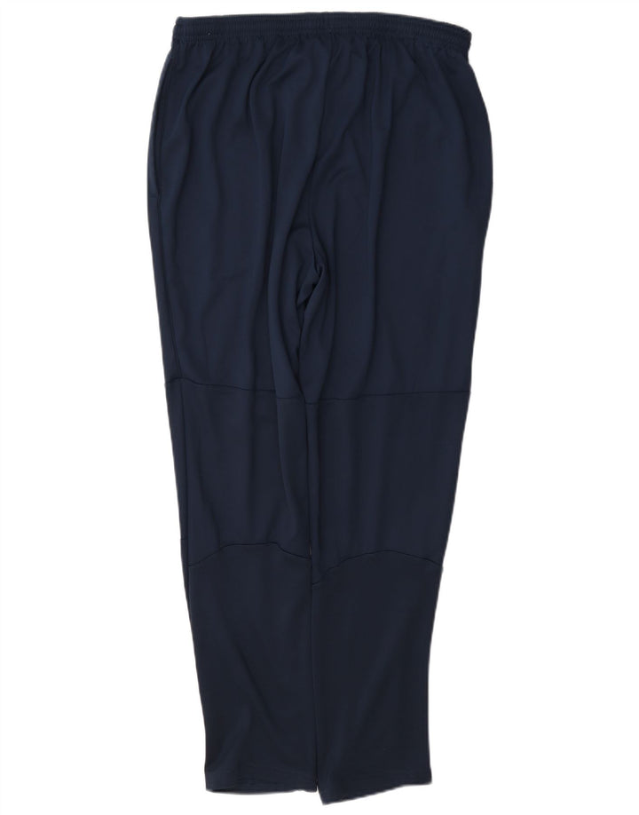 Nike Herre Dri Fit træningsdragt Bukser Large Navy Blue