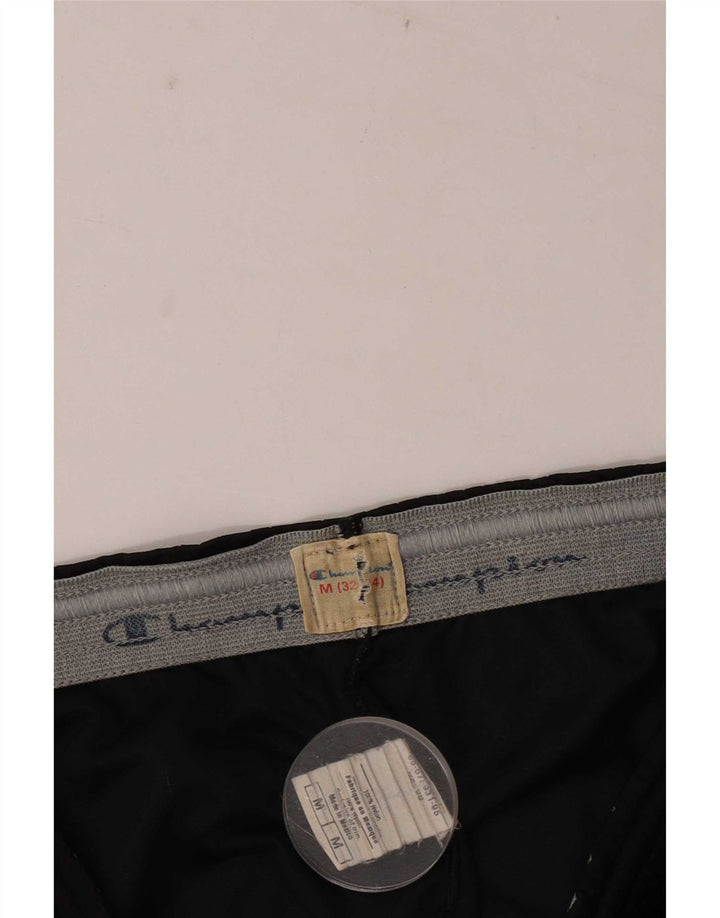 Champion Herre Sportshorts Medium Sort Nylon