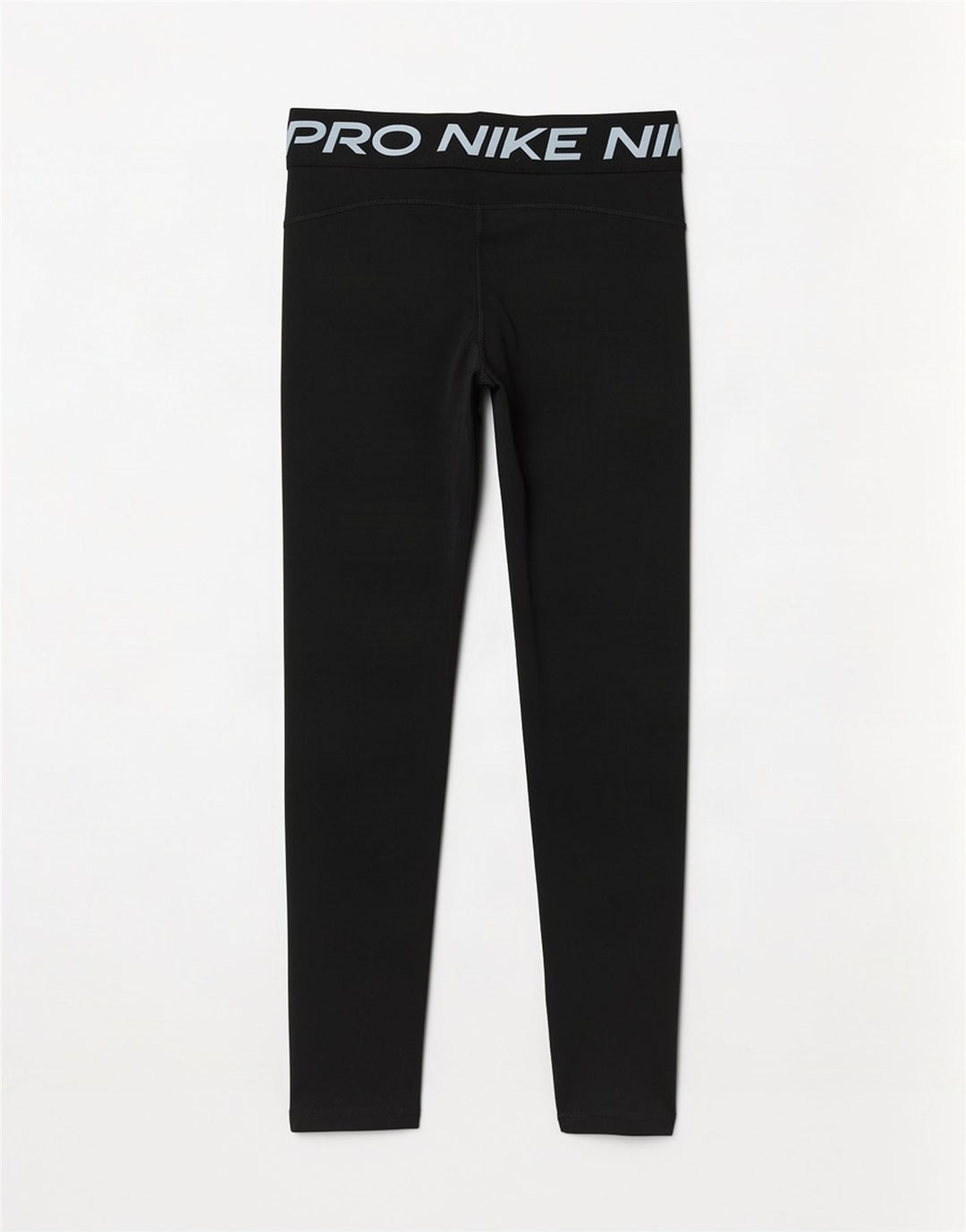 Nike Dame Dri Fit Grafiske Leggings UK 14 Large Sort