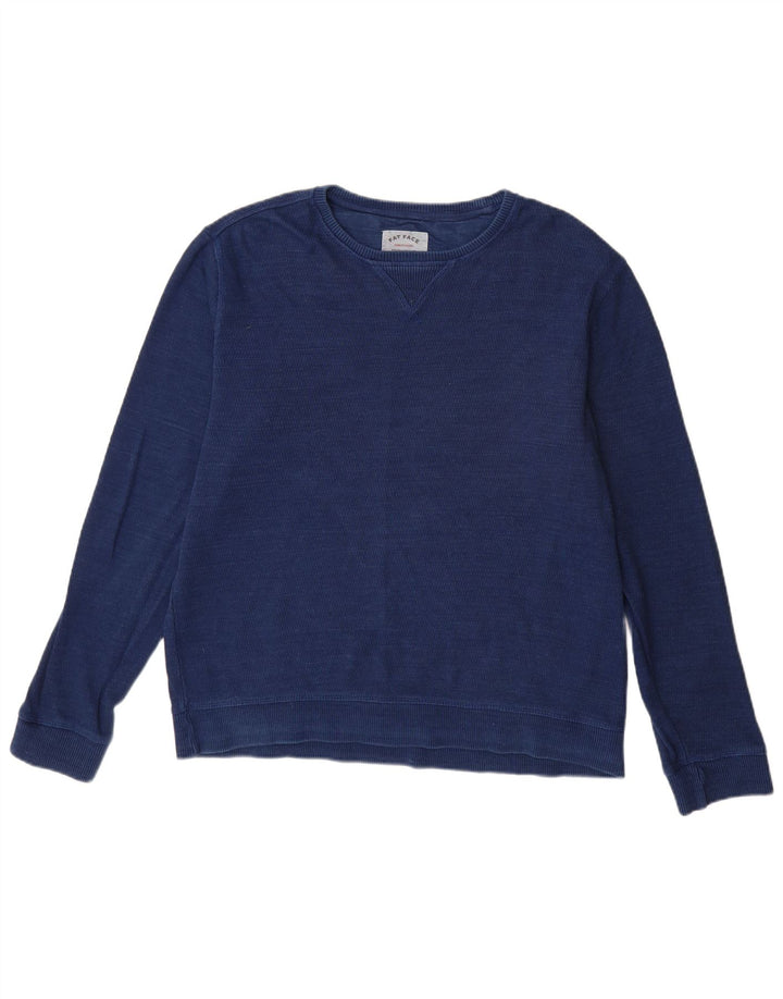 Fat Face Herre sweatshirt Jumper Medium Marineblå Bomuld