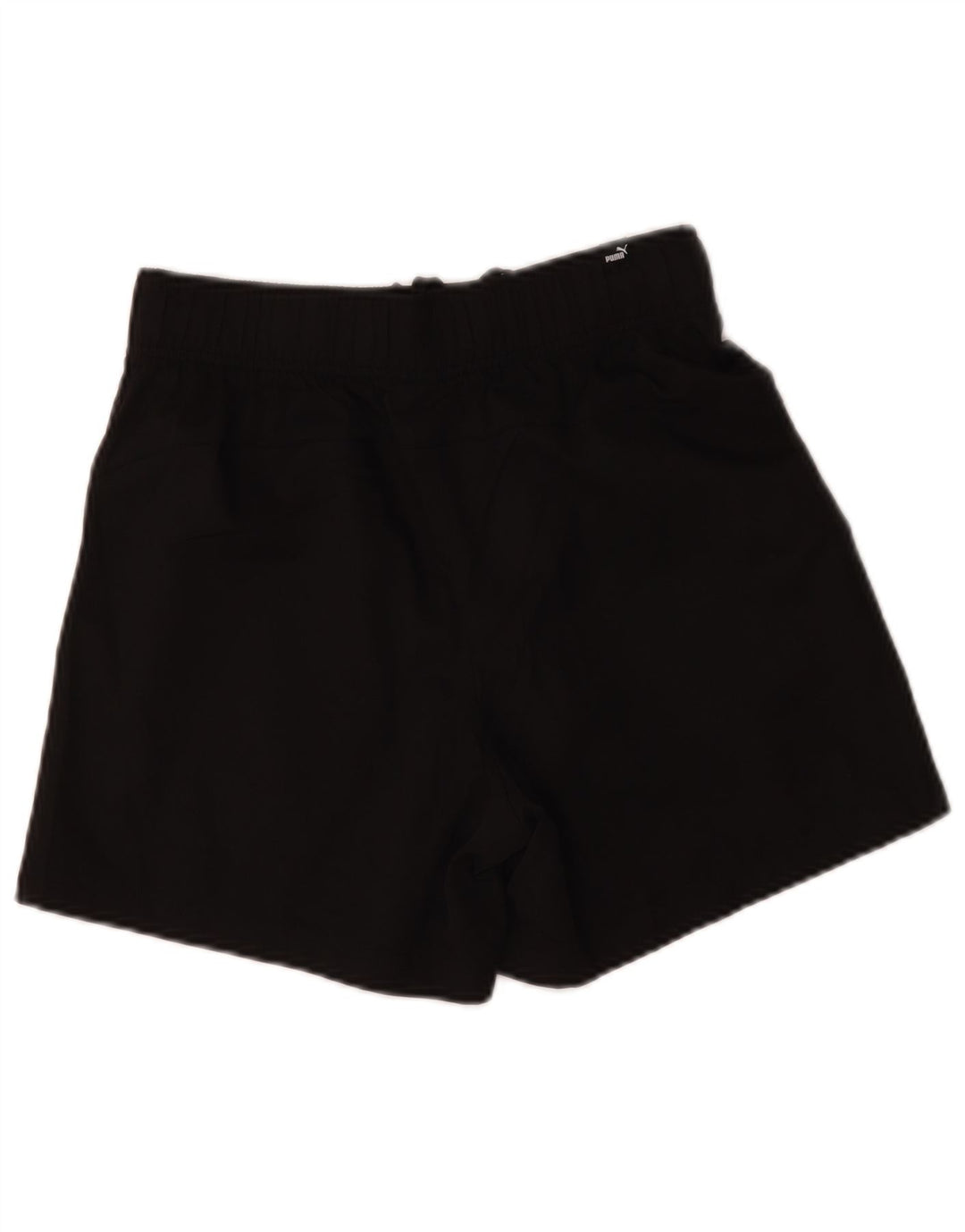 Puma Herre grafiske sportsshorts Små sorte polyester