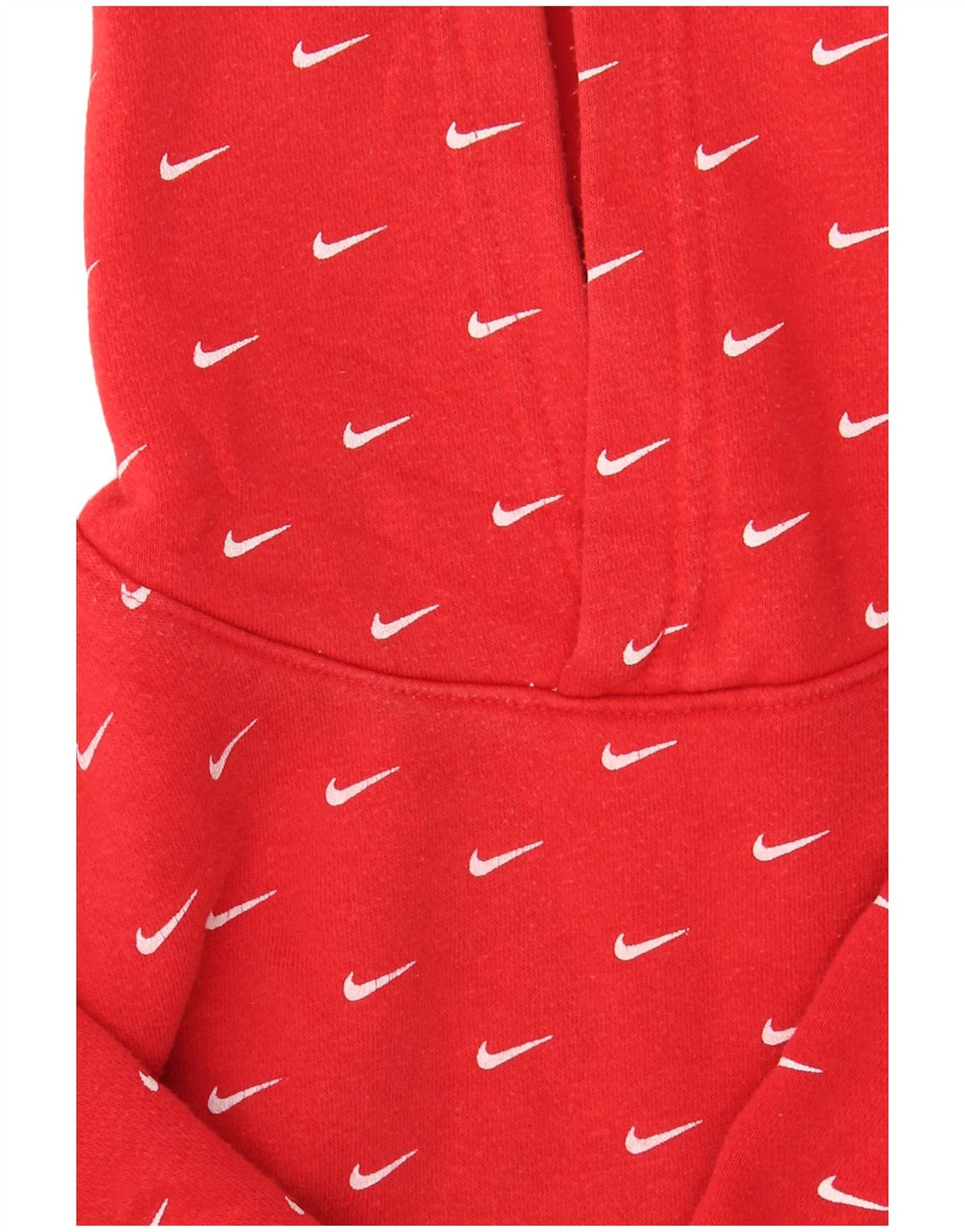 Nike drenge hættetrøje 6-7 år rød bomuld