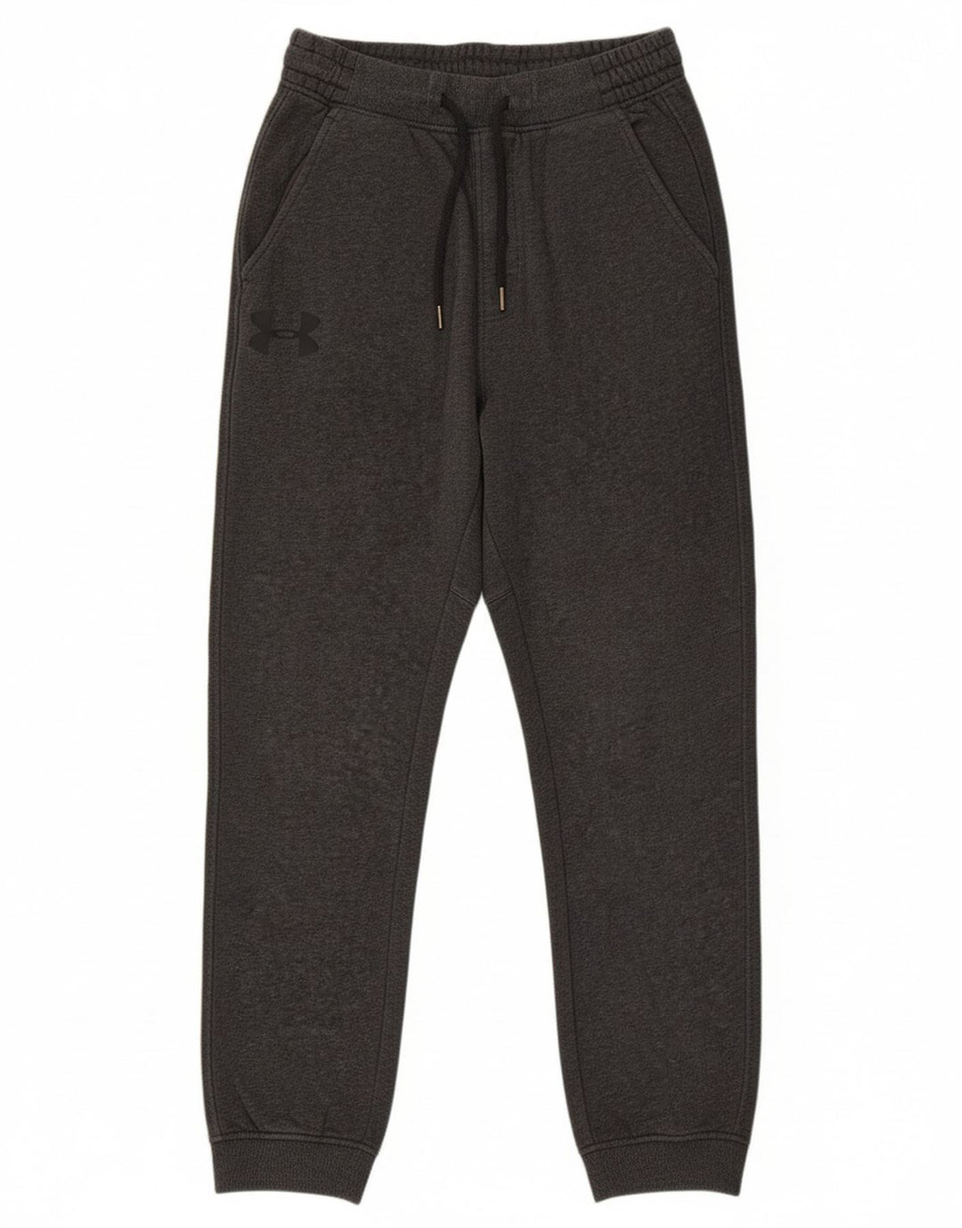 UNDER ARMOUR Womens Tracksuit Trousers Joggers UK 12 Medium  Grey