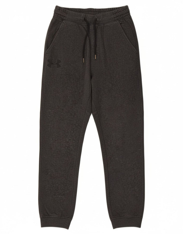 UNDER ARMOUR Womens Tracksuit Trousers Joggers UK 12 Medium  Grey