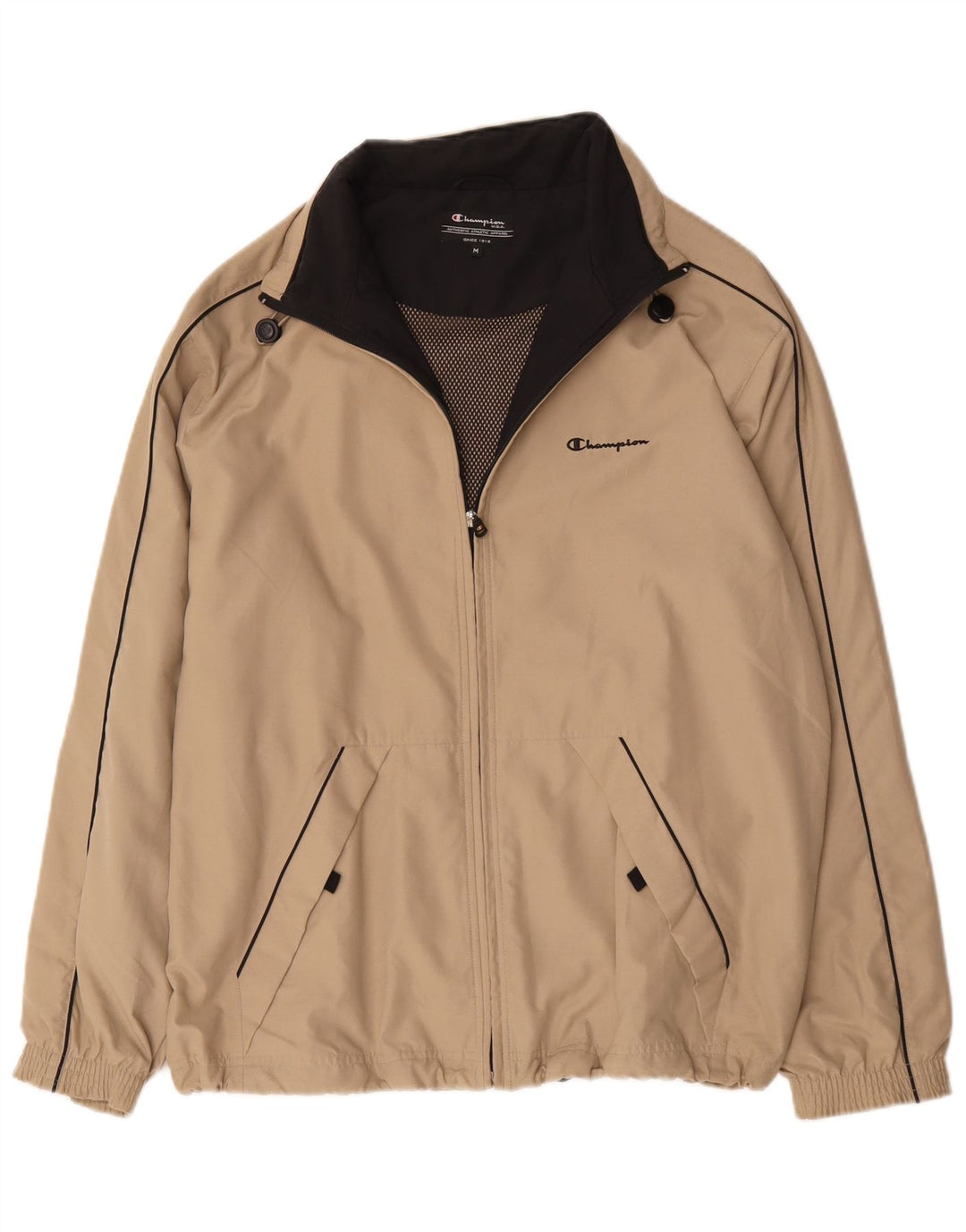 Champion Herre træningsdragt Topjakke Medium Beige Polyester