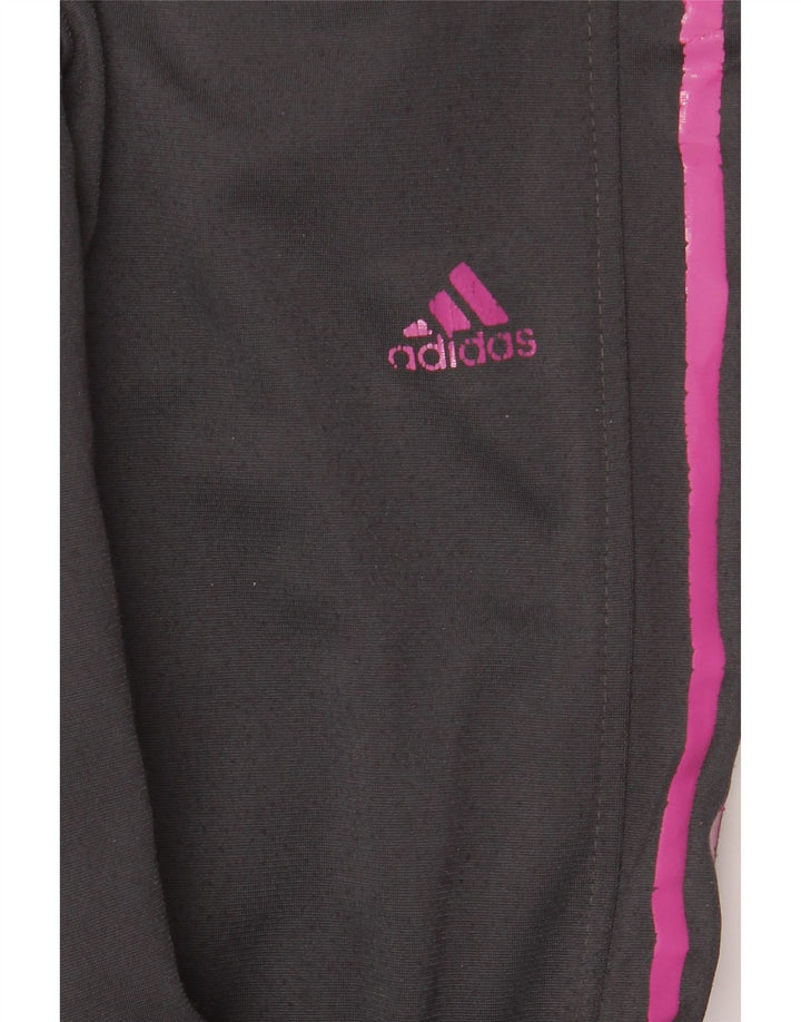 Adidas Dame træningsdragt Bukser Joggers UK 18 XL Grå Polyester