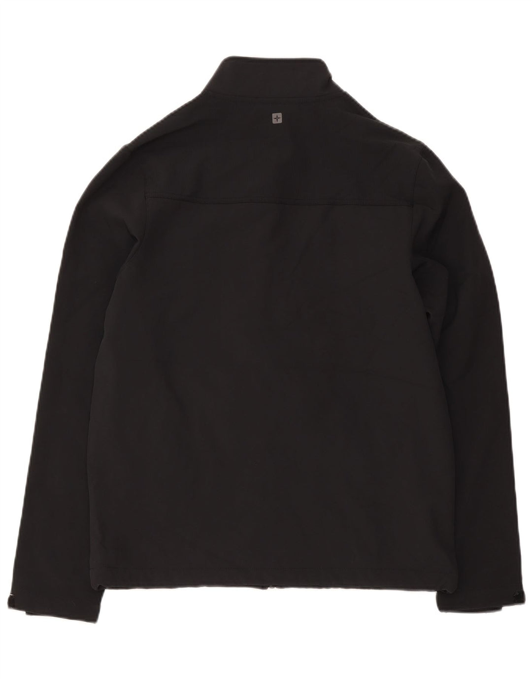 Mountain Warehouse Herre Graphic Windbreaker Jacket UK 38 Medium Black