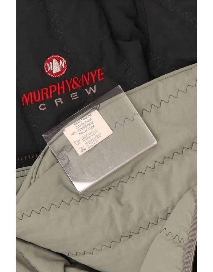Murphy & Nye Herre polstret jakke UK 40 Large Grå Polyester