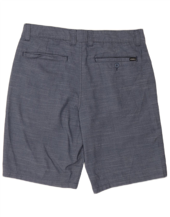 O'Neill Chino Shorts til mænd W32 Medium Blue Flecked Polyester
