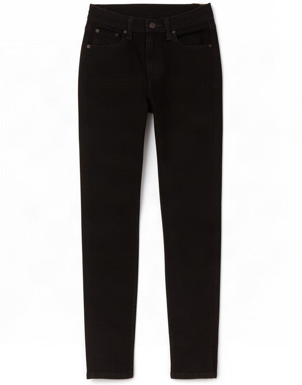 Levi's Herre 519 Hi-ball Super Skinny Jeans W30 L28 Sort bomuld