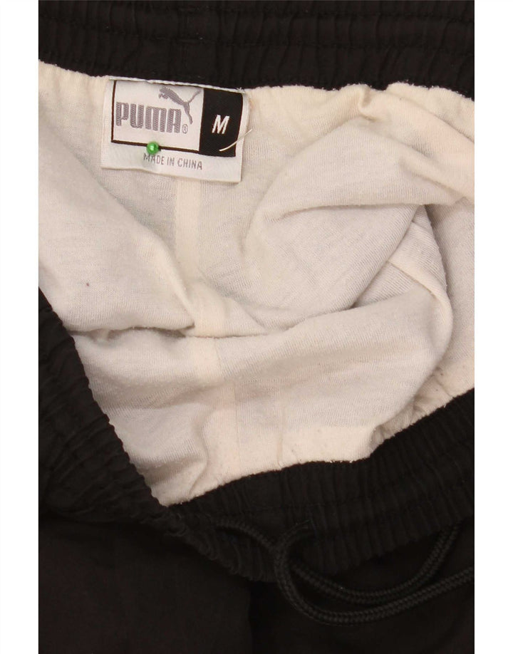 Puma Herre grafisk træningsdragt Bukser Medium Sort Polyester
