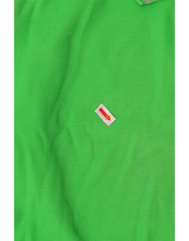Lotto Herre Polo Shirt Stor Grøn Bomuld