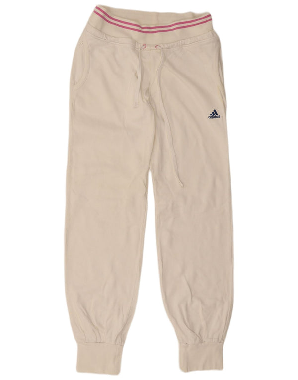Adidas Træningsdragt til mænd Joggers UK 38/40 Medium White Bomuld