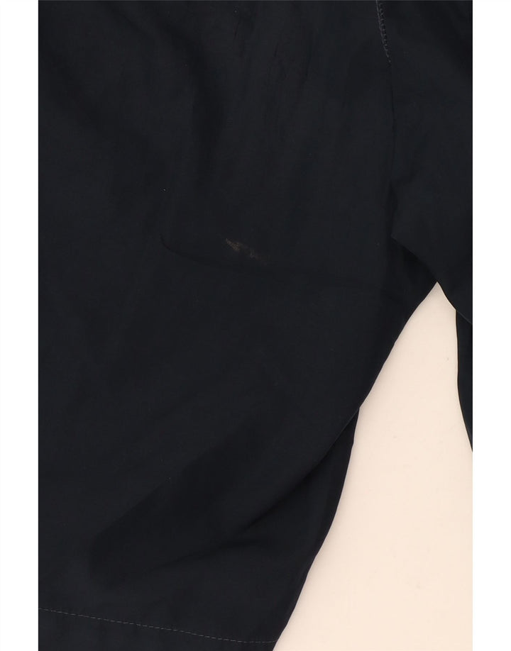 Nike grafiske svømmeshorts til mænd XL marineblå polyester