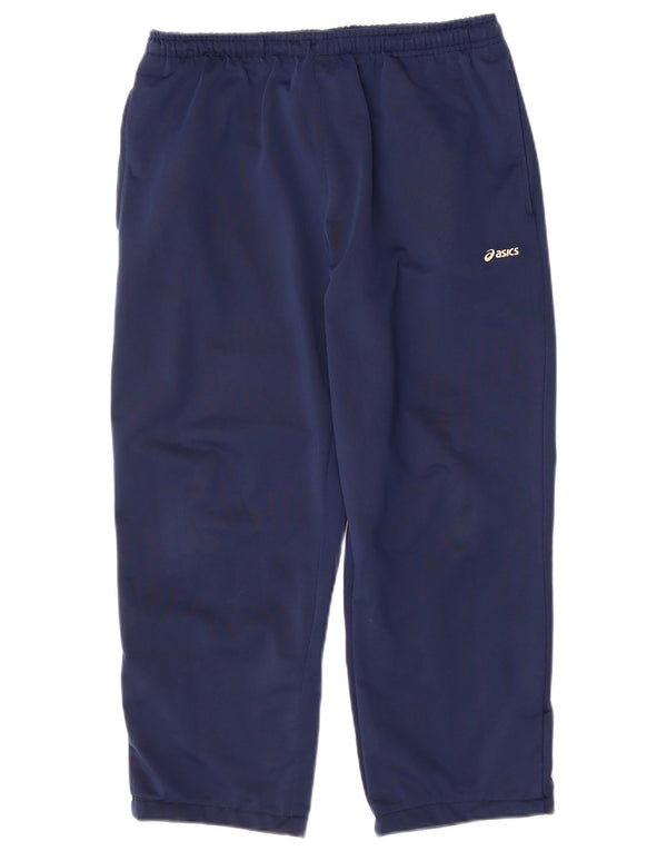 Asics Herre Crop træningsdragt Bukser Large Navy Blue Polyester