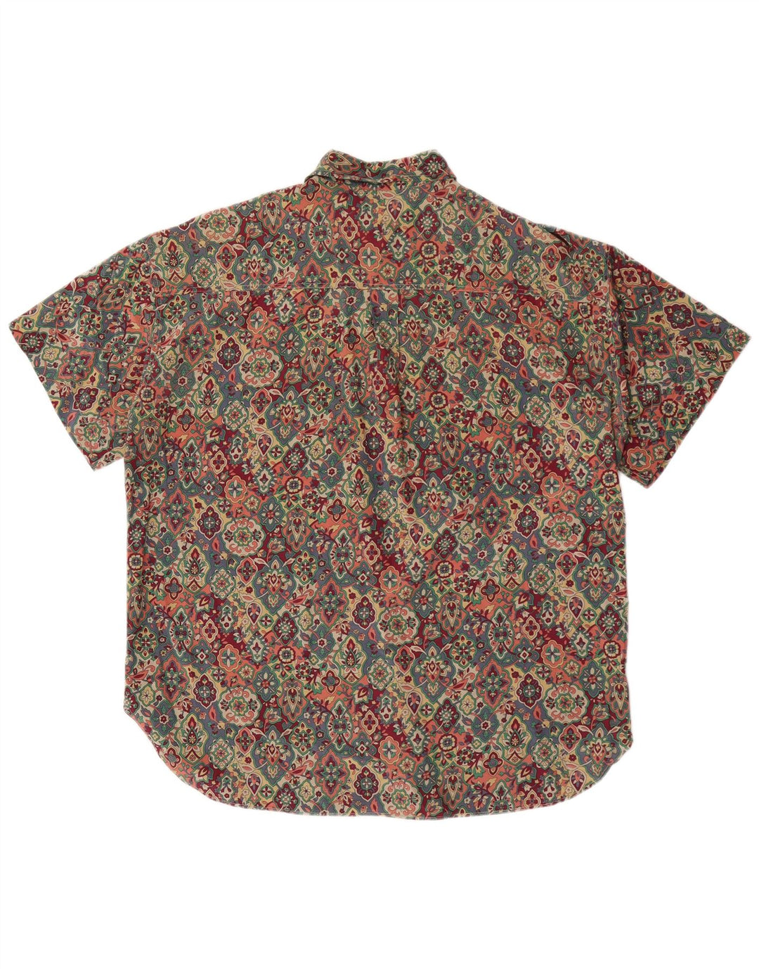 Belfe Kortærmet Oversized Skjorte til kvinder IT 44 Medium Multicolored Floral