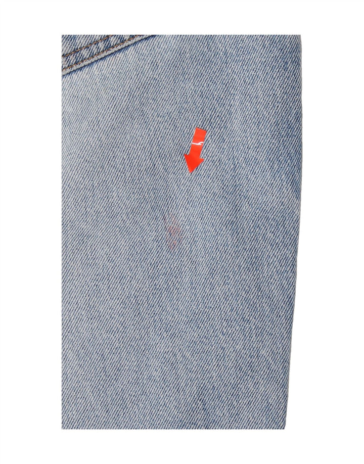 WRANGLER Mens IDAHO Straight Jeans W38 L32 Blue Cotton Vintage Wrangler and Second-Hand Wrangler from Messina Hembry 