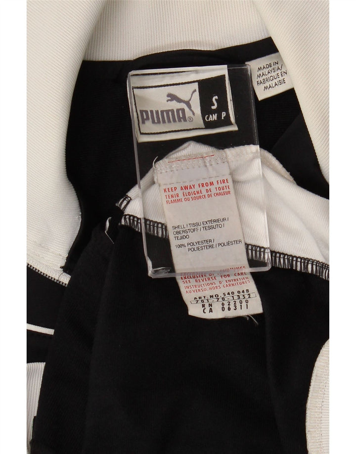 Puma Træningsdragt til mænd Top jakke Lille sort Colourblock Polyester