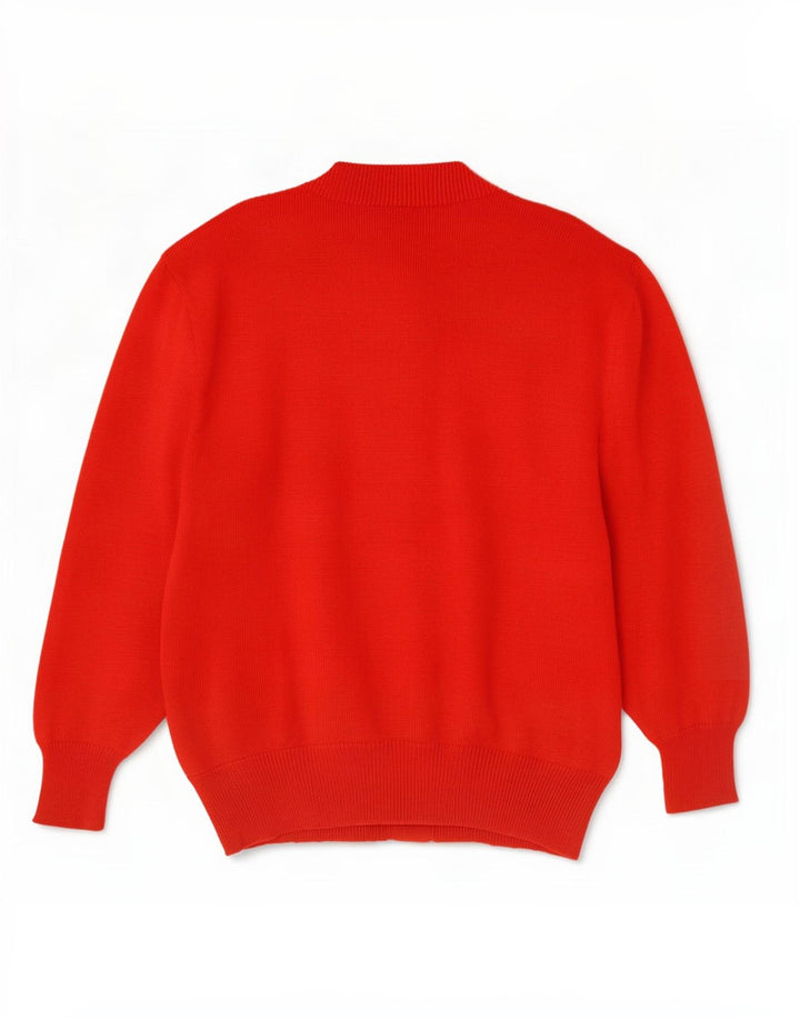 Freya Dame Cardigan Sweater EU 38 Medium Rød Polyakryl