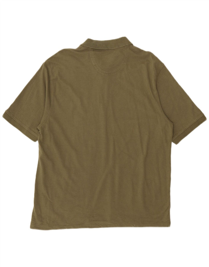 Izod Heritage Polo Shirt Stor Khaki Bomuld