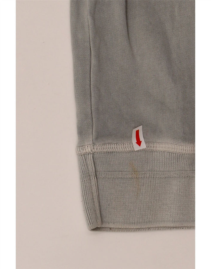 HUGO BOSS Mens Sweatshirt Jumper Large Grey Cotton Vintage Hugo Boss and Second-Hand Hugo Boss from Messina Hembry 