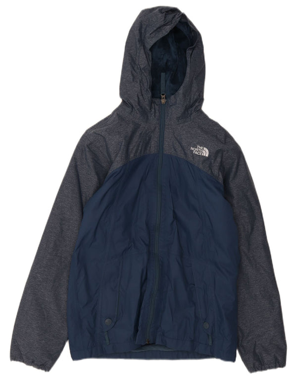 The North Face piger vindjakke 14-15 år XL marineblå