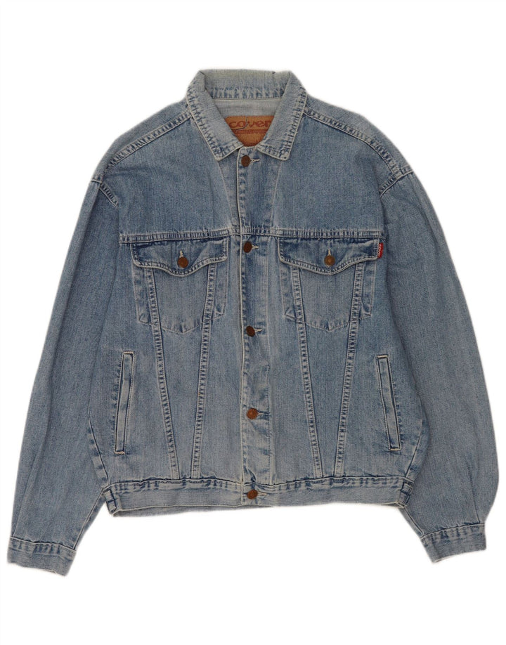 Cover Herre denimjakke UK 38 Medium Blue