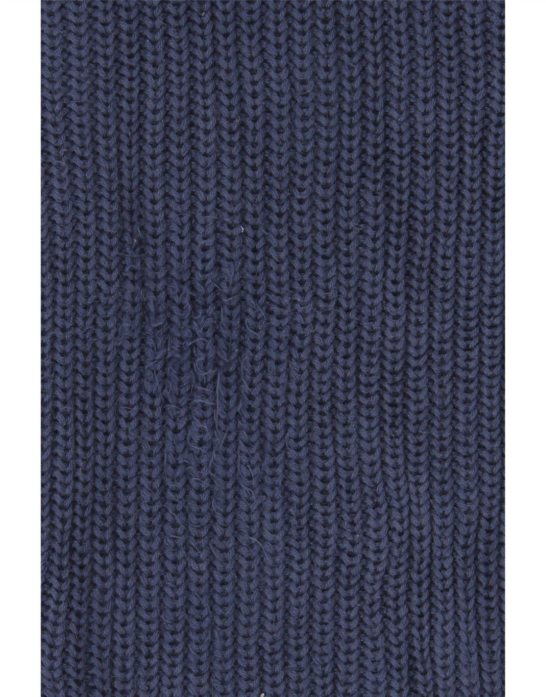 L.L.Bean Herre cardigan sweater med fuld lynlås Stor marineblå bomuld