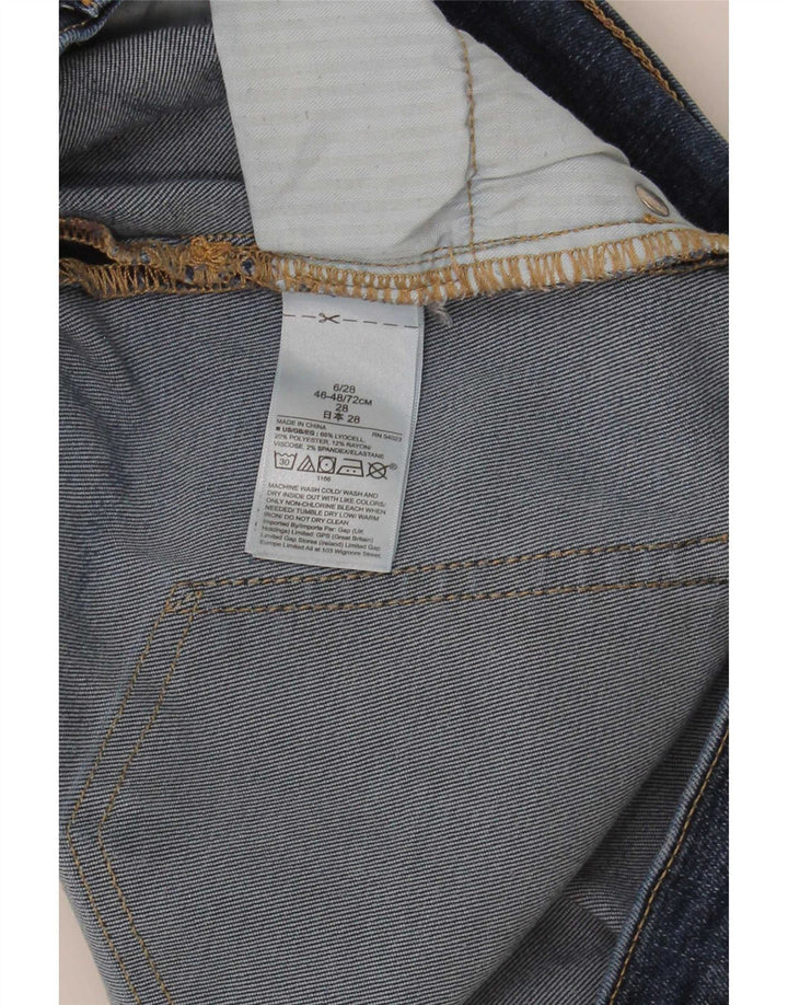 Gap Dame Skinny Jeans EU 38 Medium W30 L28 Blå Lyocell