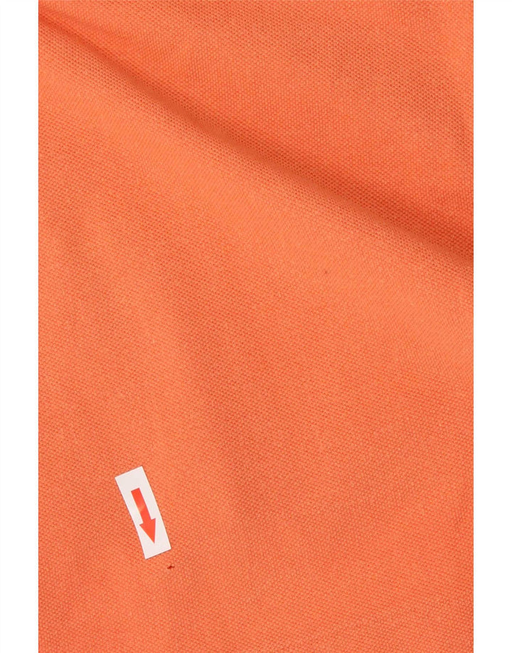 Polo Ralph Lauren Herre poloshirt Medium Orange Bomuld