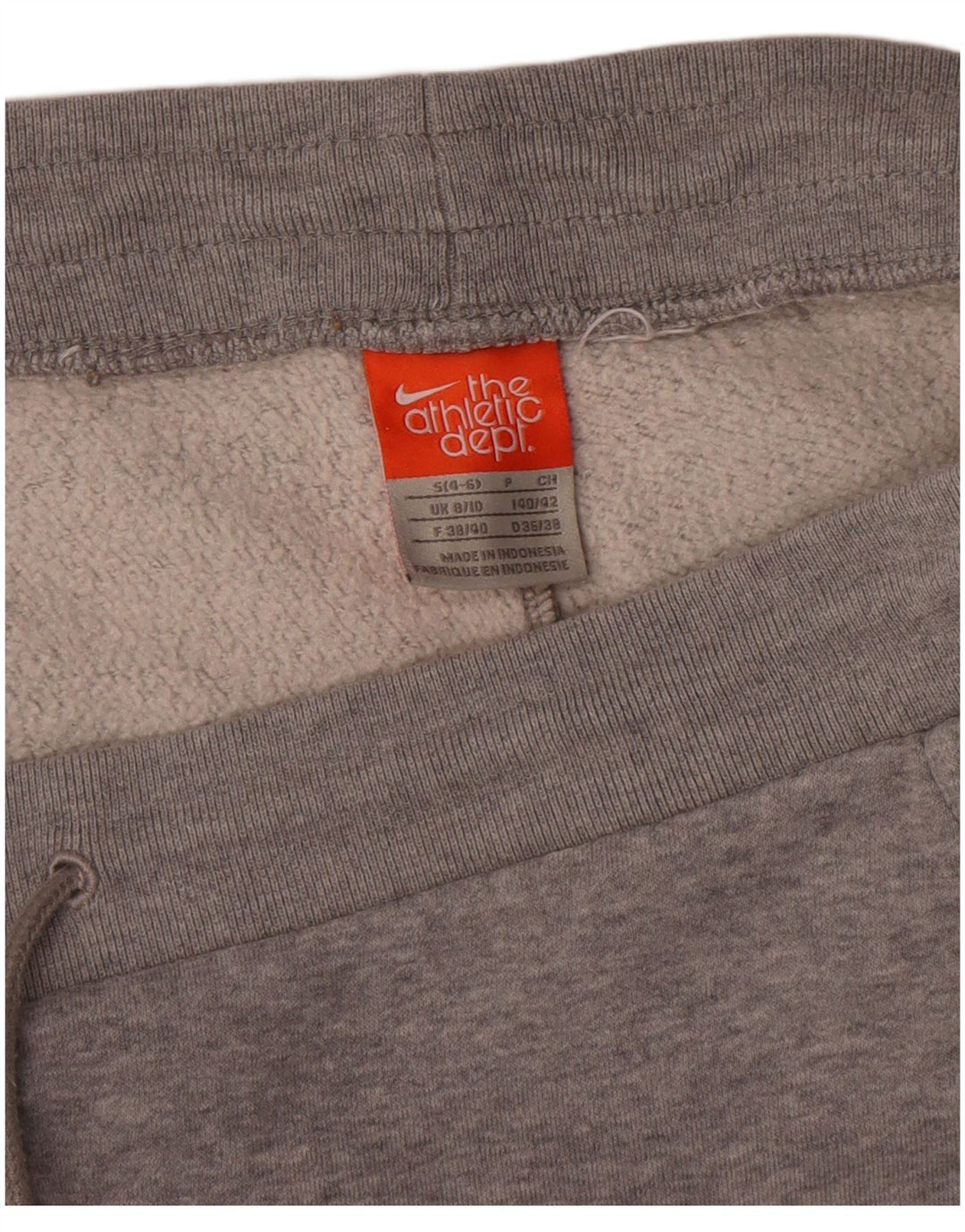 Nike træningsdragtsbukser til kvinder UK 8/10 Small Grey Flecked