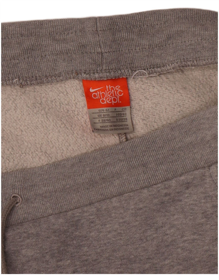 Nike træningsdragtsbukser til kvinder UK 8/10 Small Grey Flecked