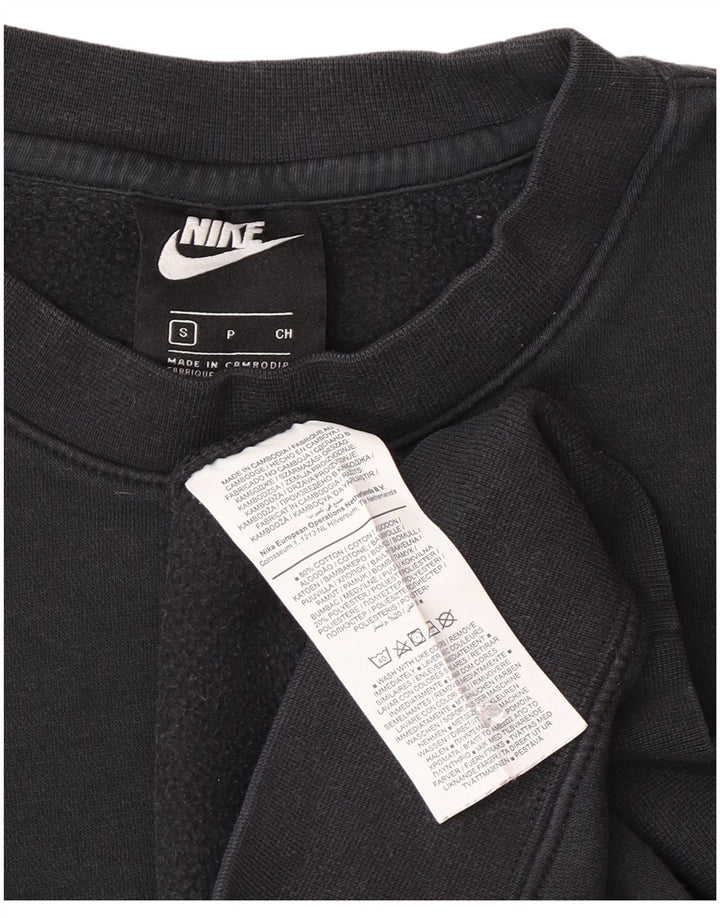 Nike Sweatshirt til mænd, lille sort bomuld