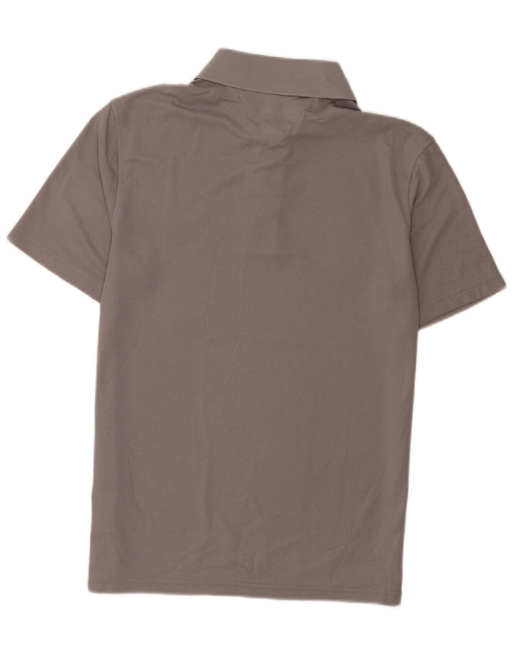 Tommy Hilfiger herre poloshirt mellemgrå polyester